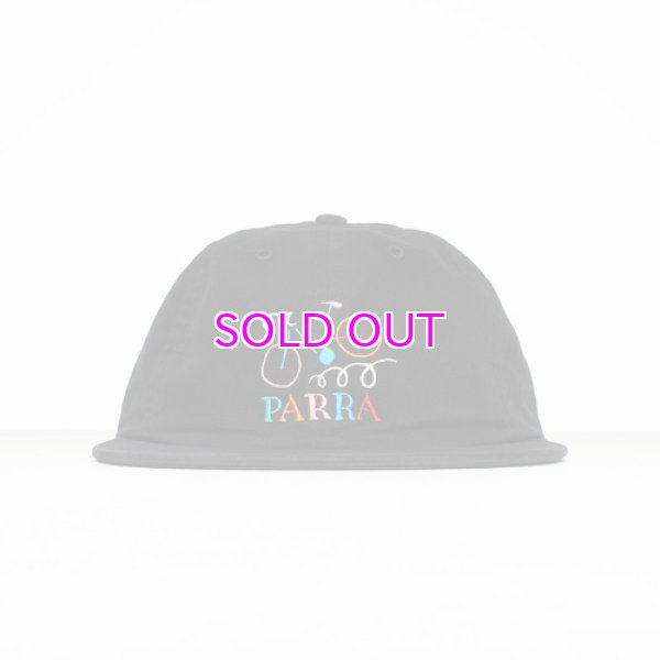 画像1: BY Parra 6 panel hat broken frame (1)