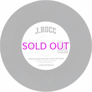 画像: J.V.C. F.O.R.C.E. (EDIT BY J.ROCC) / STRONG ISLAND (BLUE MIX J.ROCC 7INCH EDIT) / STRONG ISLAND (ACAPELLA J.ROCC 7INCH EDIT)