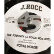 画像3: ROYAL HOUSE (EDIT BY J.ROCC) / PARTY PEOPLE X GIRL I'LL HOUSE YOU (J.ROCC EDIT) / THE JOURNEY (J.ROCC EDIT) (3)