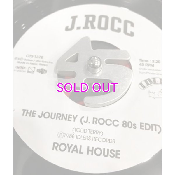 画像3: ROYAL HOUSE (EDIT BY J.ROCC) / PARTY PEOPLE X GIRL I'LL HOUSE YOU (J.ROCC EDIT) / THE JOURNEY (J.ROCC EDIT) (3)