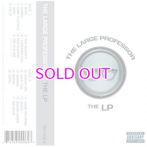 画像: LARGE PROFESSOR "THE LP" 