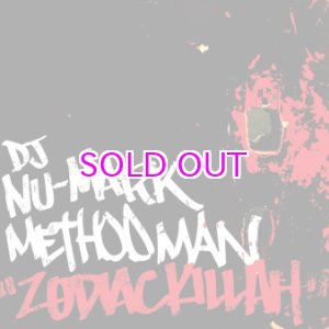 画像:  DJ NU-MARK FEAT. METHOD MAN ZODIAC KILLAH 7"