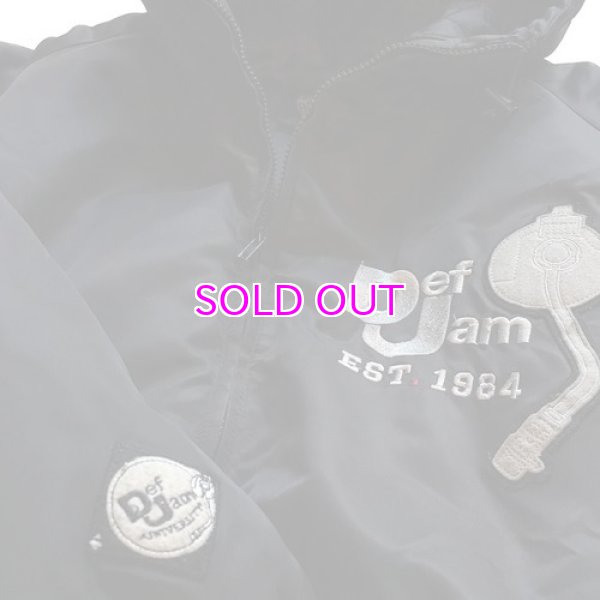 画像2: Vintage // DEF JAM UNIVERSITY Jacket Goose Down Jacket (SIZE L ) (2)