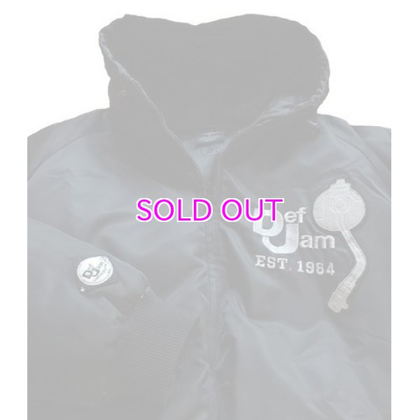 画像1: Vintage // DEF JAM UNIVERSITY Jacket Goose Down Jacket (SIZE L ) (1)