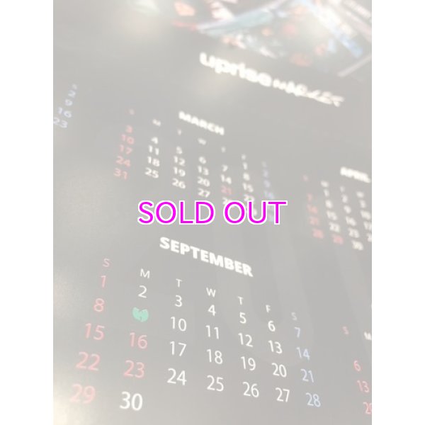 画像5: 2019 "THE W" CASSETTE CALENDAR by upriseMARKET (5)