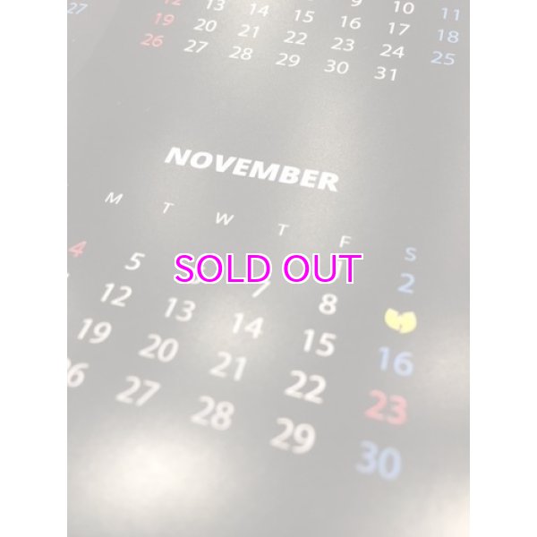 画像4: 2019 "THE W" CASSETTE CALENDAR by upriseMARKET (4)