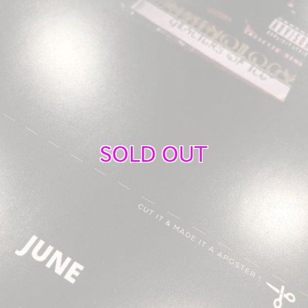 画像6: 2019 "THE W" CASSETTE CALENDAR by upriseMARKET (6)