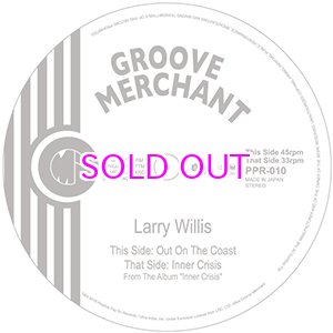 画像: LARRY WILLIS / Out On The Coast / Inner Crisis 7inch