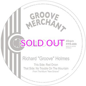 画像: RICHARD GROOVE HOLMES / Red Onion / No Trouble On The Mountain 7inch