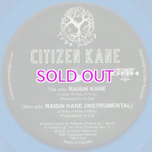 画像: Citizen Kane / Raisin Kane 7inch