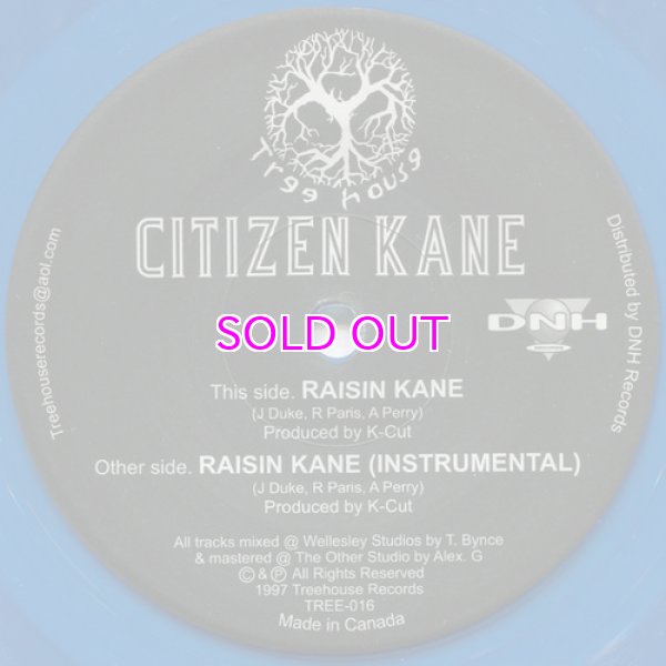 画像1: Citizen Kane / Raisin Kane 7inch (1)