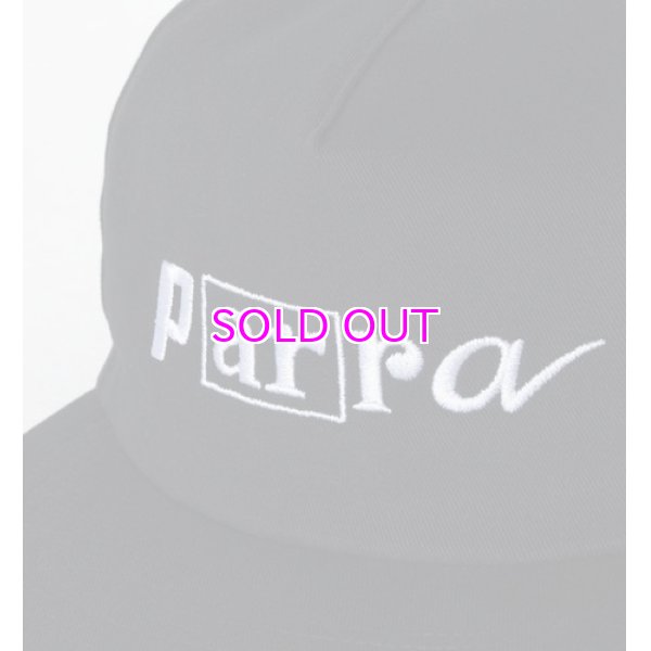 画像5: BY Parra 5 panel hat script box logo (5)