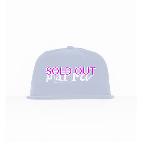 画像1: BY Parra 5 panel hat script box logo (1)