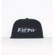 画像1: BY Parra 5 panel hat script box logo (1)