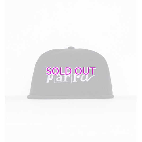 画像1: BY Parra 5 panel hat script box logo (1)