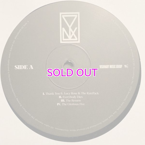 画像3: LOGIC / YSIV "2LP" (3)