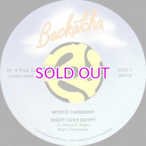 画像: Mystic Harmony ‎– Night Over Egypt / Independant Lady (45's)