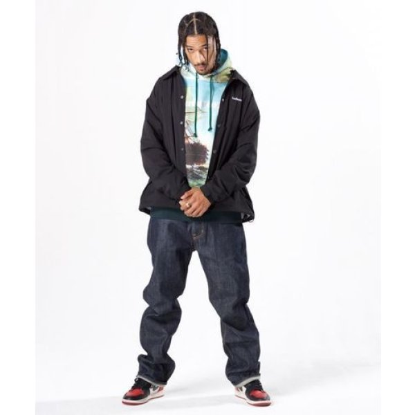 画像4: LAFAYETTE 5 POCKET SELVAGE DENIM PANTS - STANDARD FIT -  (4)