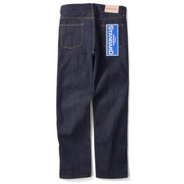 画像9: LAFAYETTE 5 POCKET SELVAGE DENIM PANTS - STANDARD FIT -  (9)