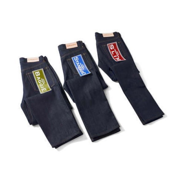 画像11: LAFAYETTE 5 POCKET SELVAGE DENIM PANTS - STANDARD FIT -  (11)