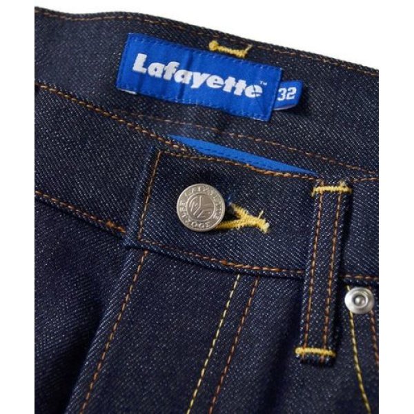 画像2: LAFAYETTE 5 POCKET SELVAGE DENIM PANTS - STANDARD FIT -  (2)