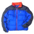 画像2: POLO RALPH LAUREN PEFORMANCE COLOR BLOCKED DOWN JACKET (2)