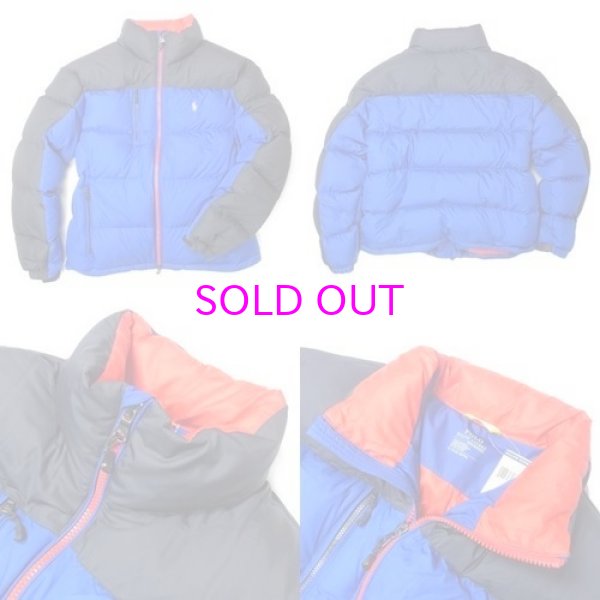 画像3: POLO RALPH LAUREN PEFORMANCE COLOR BLOCKED DOWN JACKET (3)