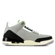 画像2: NIKE AIR JORDAN 3 RETRO　LT SMOKE GREY/CHLOROPHYLL (2)