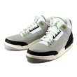 画像1: NIKE AIR JORDAN 3 RETRO　LT SMOKE GREY/CHLOROPHYLL (1)