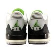 画像3: NIKE AIR JORDAN 3 RETRO　LT SMOKE GREY/CHLOROPHYLL (3)