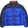 画像1: POLO RALPH LAUREN PEFORMANCE COLOR BLOCKED DOWN JACKET (1)