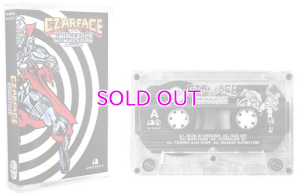 画像1: CZARFACE MEETS GHOSTFACE (INSTRUMENTALS)  (1)