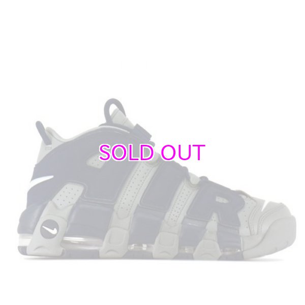 画像1: NIKE AIR MORE UPTEMPO 96 COOL GREY/WHITE-MIDNIGHT NAVY  (1)