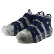 画像2: NIKE AIR MORE UPTEMPO 96 COOL GREY/WHITE-MIDNIGHT NAVY  (2)