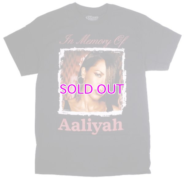 画像1: the memory of Aaliyah Tee (1)