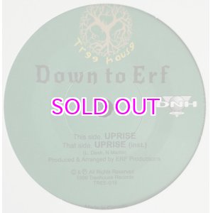 画像: Down To Erf / Uprise 7inch  