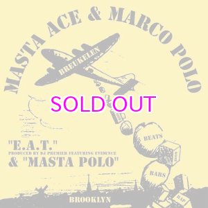 画像: MASTA ACE & MARCO POLO E.A.T. b/w MASTA POLO 7inch