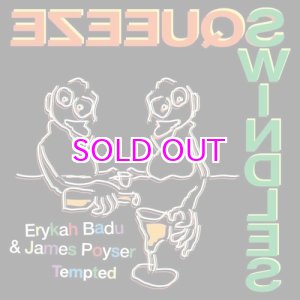 画像: ERYKAH BADU & JAMES POYSER TEMPTED 7inch