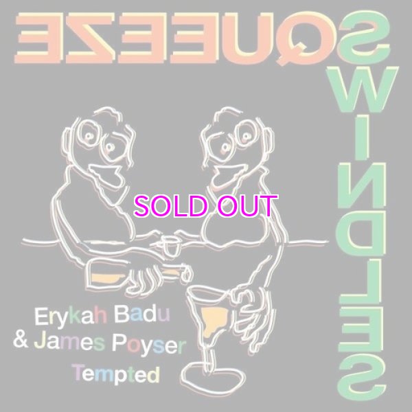 画像1: ERYKAH BADU & JAMES POYSER TEMPTED 7inch   (1)