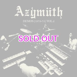 画像:  AZYMUTH アジムス DEMOS 1973-1975 VOLUME 2 (LP)