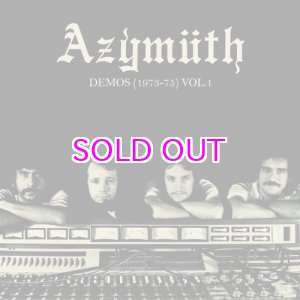画像: AZYMUTH アジムス DEMOS 1973-1975 VOLUME 1 (LP)