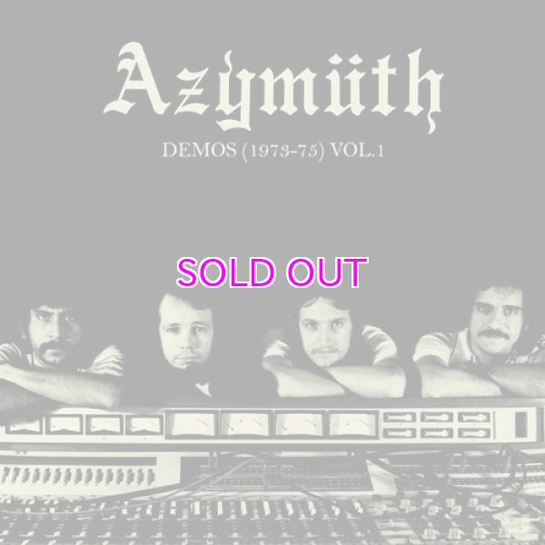 画像1:  AZYMUTH アジムス DEMOS 1973-1975 VOLUME 1 (LP) (1)