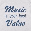 画像3: upriseMARKET Music is your best value Tee (3)