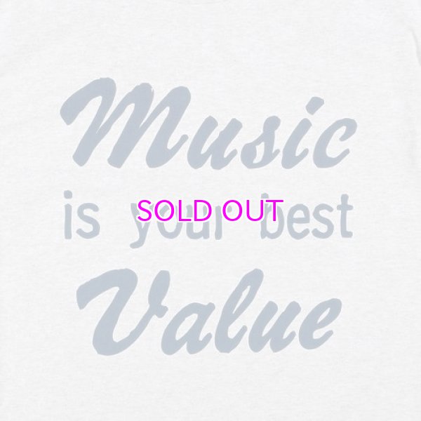 画像3: upriseMARKET Music is your best value Tee (3)