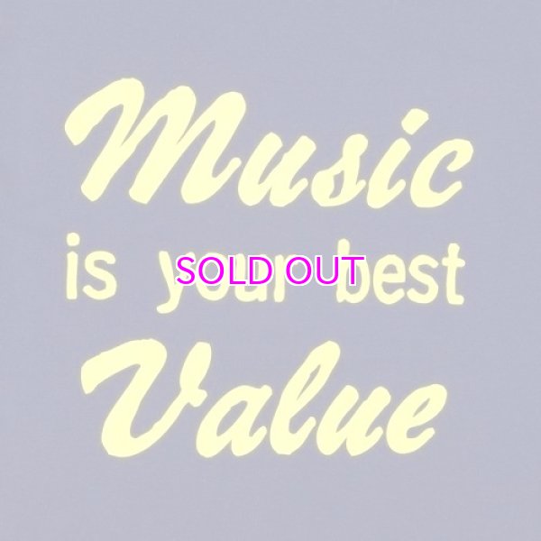 画像3: upriseMARKET Music is your best value Tee (3)
