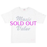 画像: upriseMARKET Music is your best value Tee