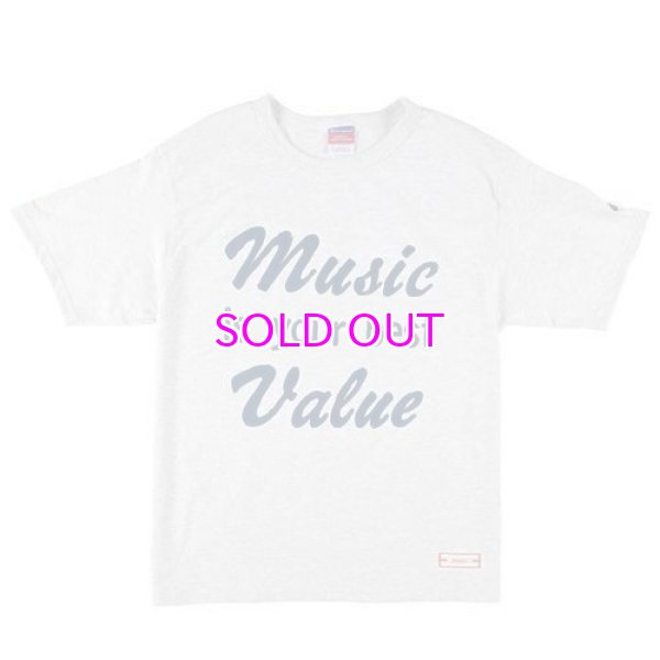 画像1: upriseMARKET Music is your best value Tee (1)