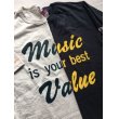 画像7: upriseMARKET Music is your best value Tee (7)