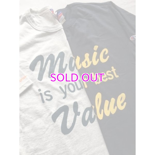 画像7: upriseMARKET Music is your best value Tee (7)