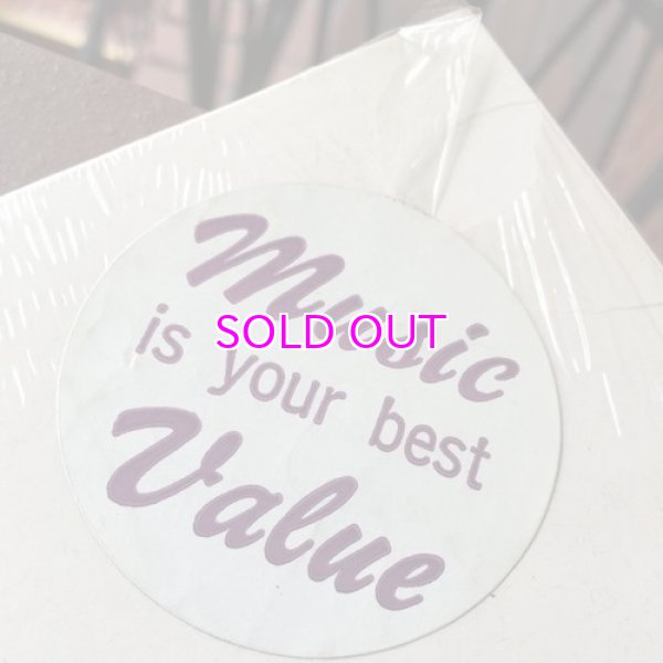 画像5: upriseMARKET Music is your best value Tee (5)